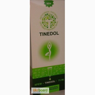 Купить Tinedol - крем для лечения и профилактики грибка ногтей (Тинедол) оптом от 50 шт