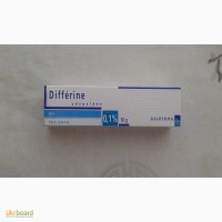 Продам средство от угревой сыпи Differine (Дифферин)