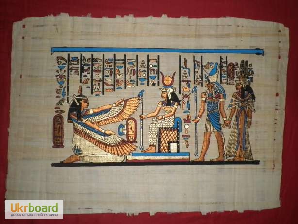 Фото 3. Папирус (Египет)