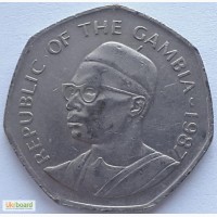 Гамбия, 1 даласи 1987 год