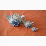Продам набор из трех чайников со знаком качества СССР Городницкий ФЗ