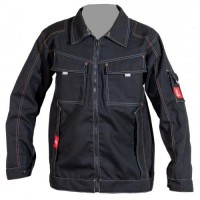 Куртка робоча чорна URG-B_60/URG-B_62