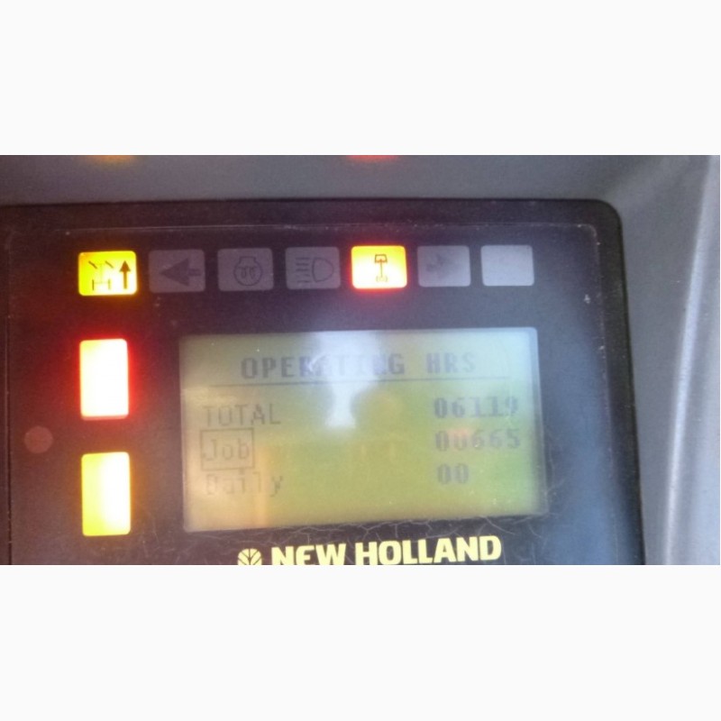 Фото 5. Колесный экскаватор NEW HOLLAND MH5.6
