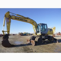 Колесный экскаватор NEW HOLLAND MH5.6