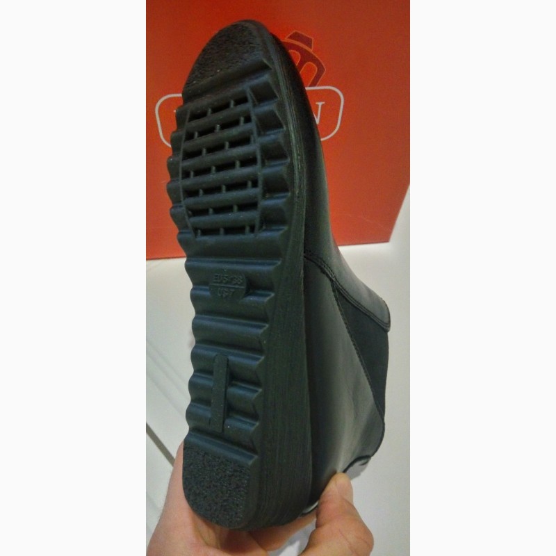 Фото 6. 250 мм Italian Shoemakers женские кожаные ботинки узкая стопа подъем