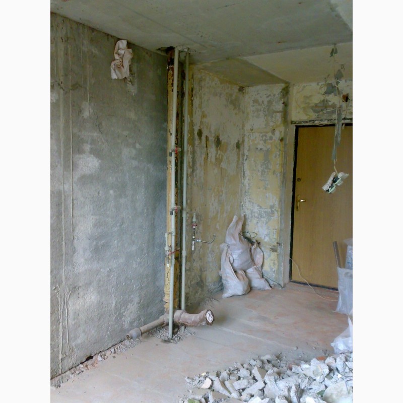 Фото 7. Расширение, резка проемов, стен, окон без пыли в бетоне, железобетоне Харьков