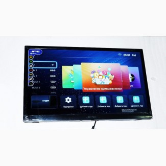 Телевизор JPE 28 Smart TV, WiFi, 1Gb Ram, 4Gb Rom, T2, Android
