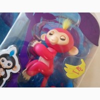 Оригинал! Обезьянка интерактивная Fingerlings baby monkey