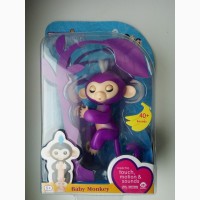 Оригинал! Обезьянка интерактивная Fingerlings baby monkey