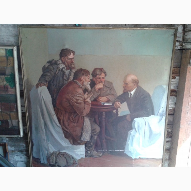 Фото 2. Продам копию картины, которая называется «Ходоки у Ленина»