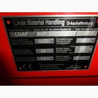 Продаем электроштабелер Linde L14 - 2007 год по доступной цене