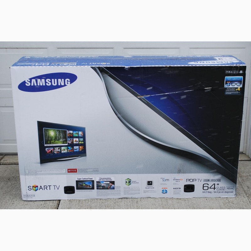 Фото 4. Samsung 64-дюймовый плазменный телевизор серии 8