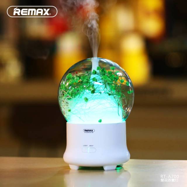 Фото 2. Увлажнитель (ароматизатор) воздуха Remax RT-A700 с подсветкой, 2 режима