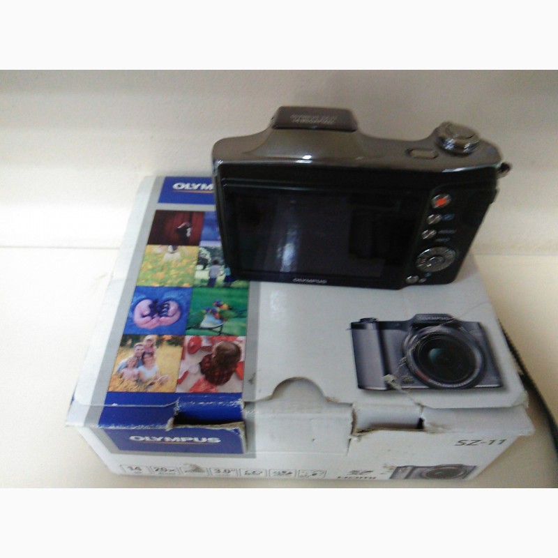 Фото 2. Купити дешево фотоаппарат Olympus SZ-11, ціна, фото, опис