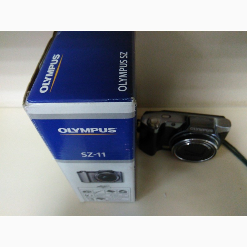 Фото 4. Купити дешево фотоаппарат Olympus SZ-11, ціна, фото, опис