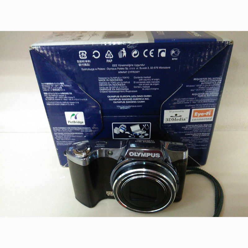 Фото 5. Купити дешево фотоаппарат Olympus SZ-11, ціна, фото, опис