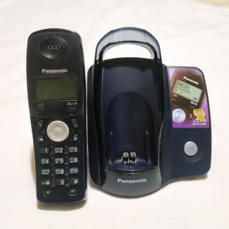 Радиотелефон Panasonic KX-TCD205UA, б/у, с АОН. Распродажа