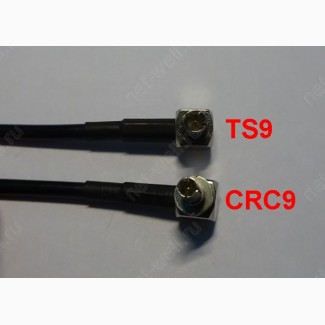 Антенный переходник pigtail TS9 CRC9 MS156 для модемов 3/4g и др