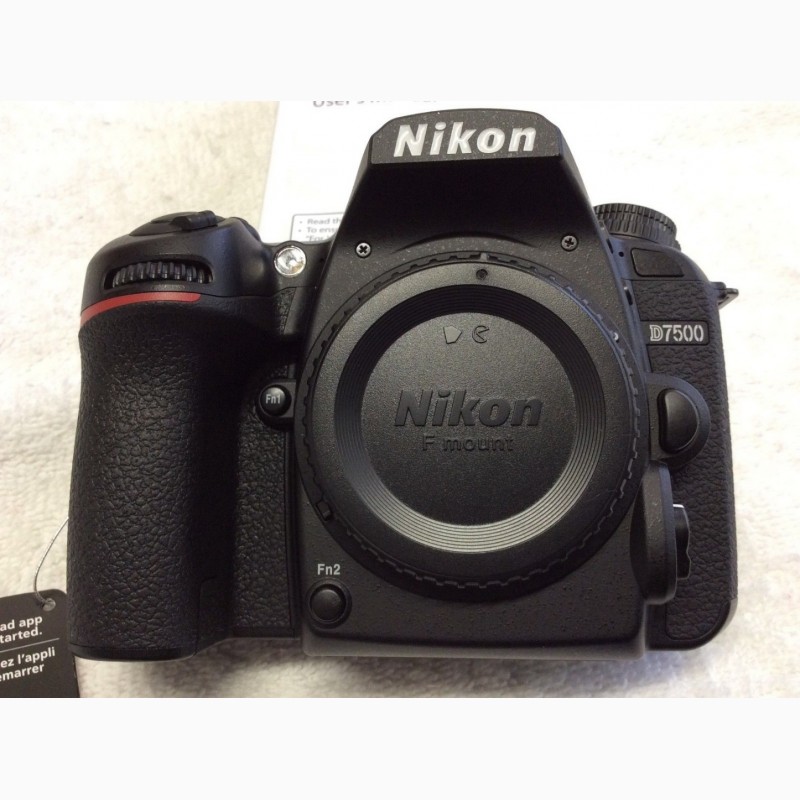Фото 3. Nikon D7500 Цифровая зеркальная фотокамера (только корпус)