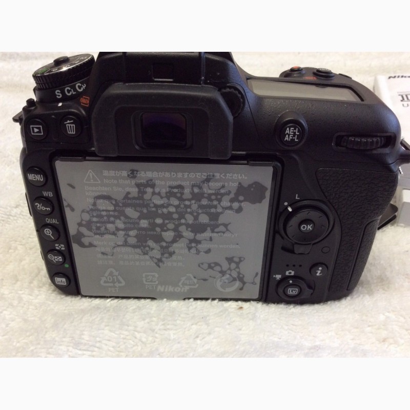 Фото 4. Nikon D7500 Цифровая зеркальная фотокамера (только корпус)