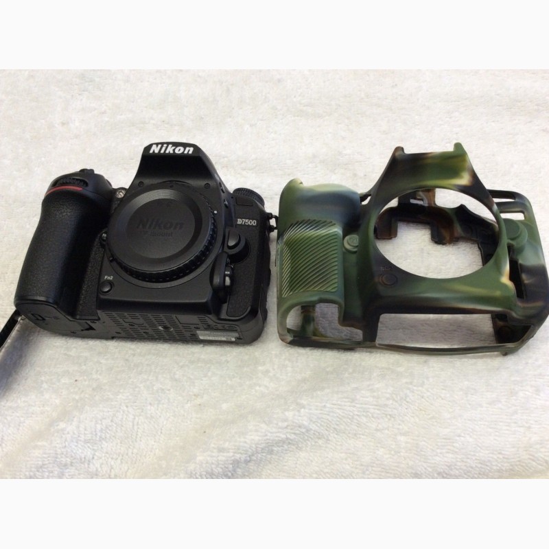 Фото 9. Nikon D7500 Цифровая зеркальная фотокамера (только корпус)