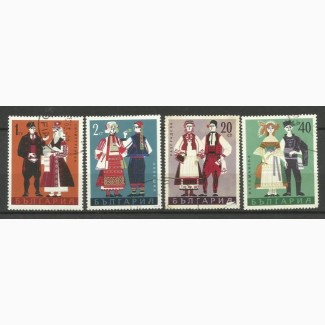 Продам марки Болгарии 12 шт