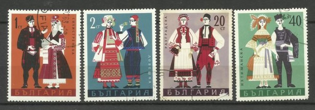 Продам марки Болгарии 12 шт