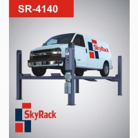 Автомобильный четырехстоечный подъемник SkyRack SR-4140