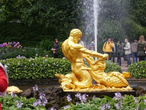Фото 4. Производство художественный садово парковых фонтанов в Киеве