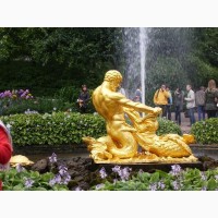 Производство художественный садово парковых фонтанов в Киеве