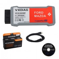 Автосканер купить vxdiag vcx nano (ford, mazda)