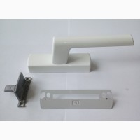 Ручка для алюминиевого окна Зигения SI-Line, штифт 1х22 мм белая/коричневая