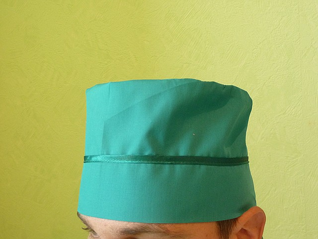 Фото 3. Медицинская шапка