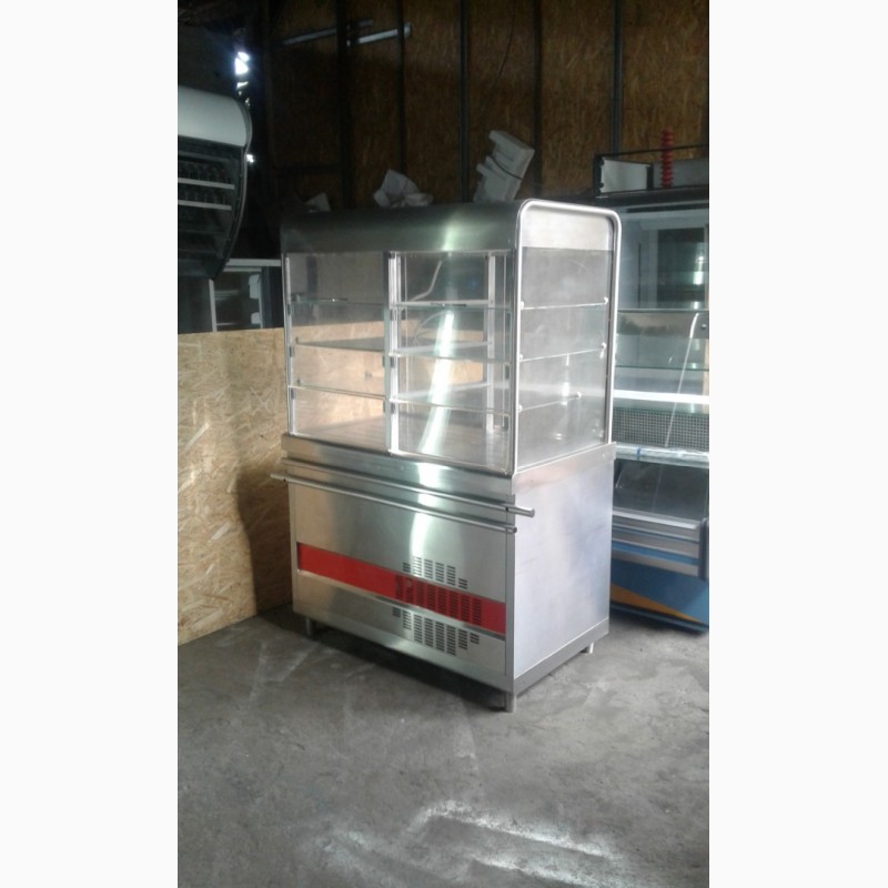 Фото 2. Холодильный прилавок Arbat б/у, холодильная витрина ПВВ 70 б/у