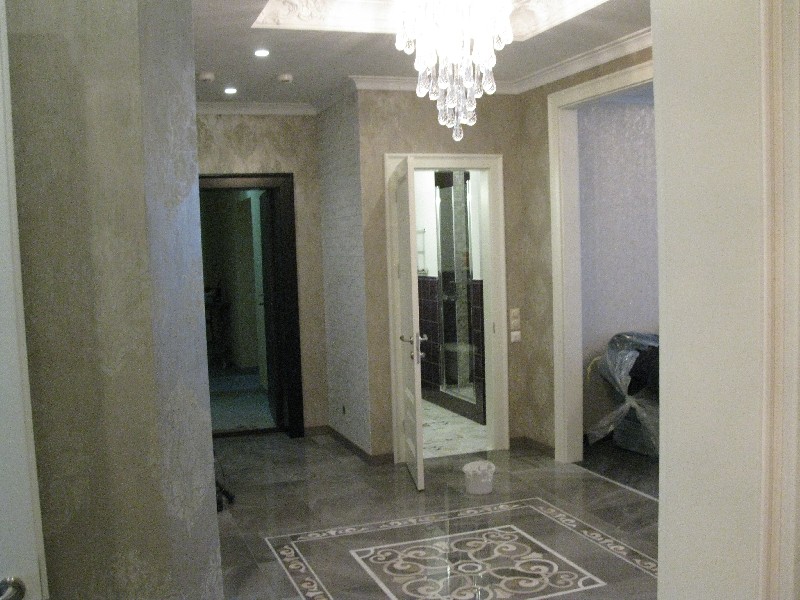 Фото 2. Ремонт на кухне, коридоре, комнате Киев