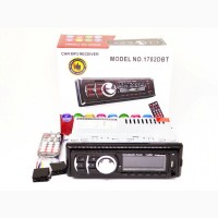 Автомагнитола Pioneer 1782DBT - Bluetooth MP3 Player, FM, USB, SD, AUX - RGB подсветка