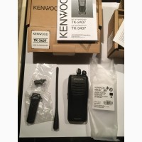 Новый комплект профессиональных радиостанций Kenwood TK-3407