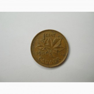 Канада-1 цент (1956)
