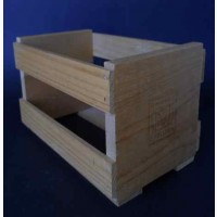 Деревянный ящик из под вина NAPA