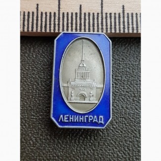 Значки. Ленинград, Ворота Адмиралтейства
