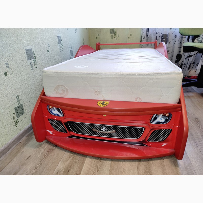 Фото 2. Кровать - машина Ferrari 599 gto с ортопедическим матрасом