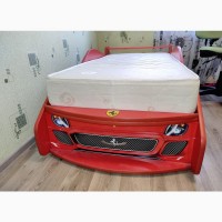 Кровать - машина Ferrari 599 gto с ортопедическим матрасом