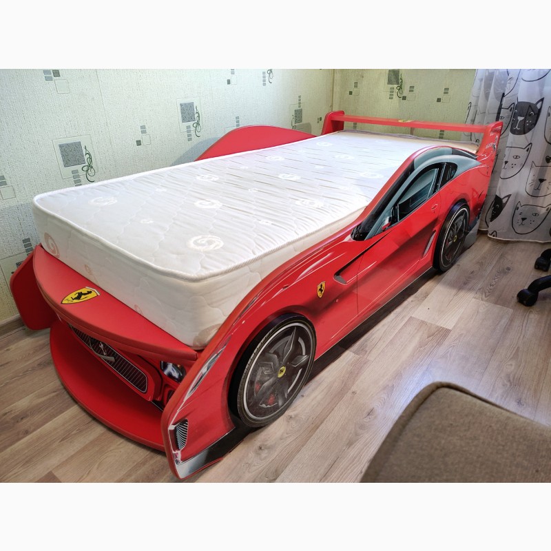 Фото 3. Кровать - машина Ferrari 599 gto с ортопедическим матрасом