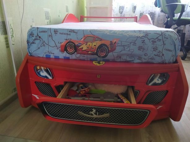 Фото 5. Кровать - машина Ferrari 599 gto с ортопедическим матрасом