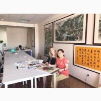 Китайская живопись, Каллиграфия и китайский язык по скайп
