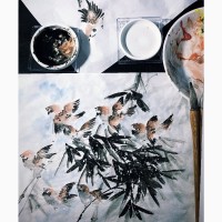 Китайская живопись, Каллиграфия и китайский язык по скайп