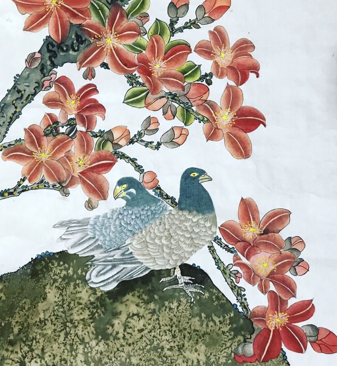 Фото 4. Китайская живопись, Каллиграфия и китайский язык по скайп