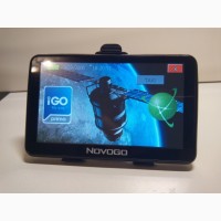 Novogo – автомобильный GPS навигатор с последними картами Украины и Европы