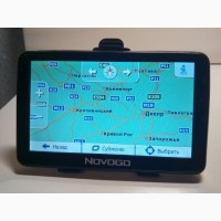 Novogo – автомобильный GPS навигатор с последними картами Украины и Европы