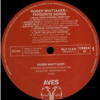 Виниловая пластинка Roger Whittaker/Роджер Уиттакер